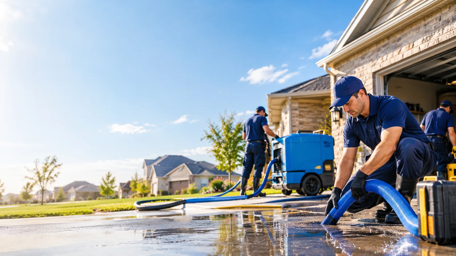 Sewage Backup Cleanup in Covington, KY near me